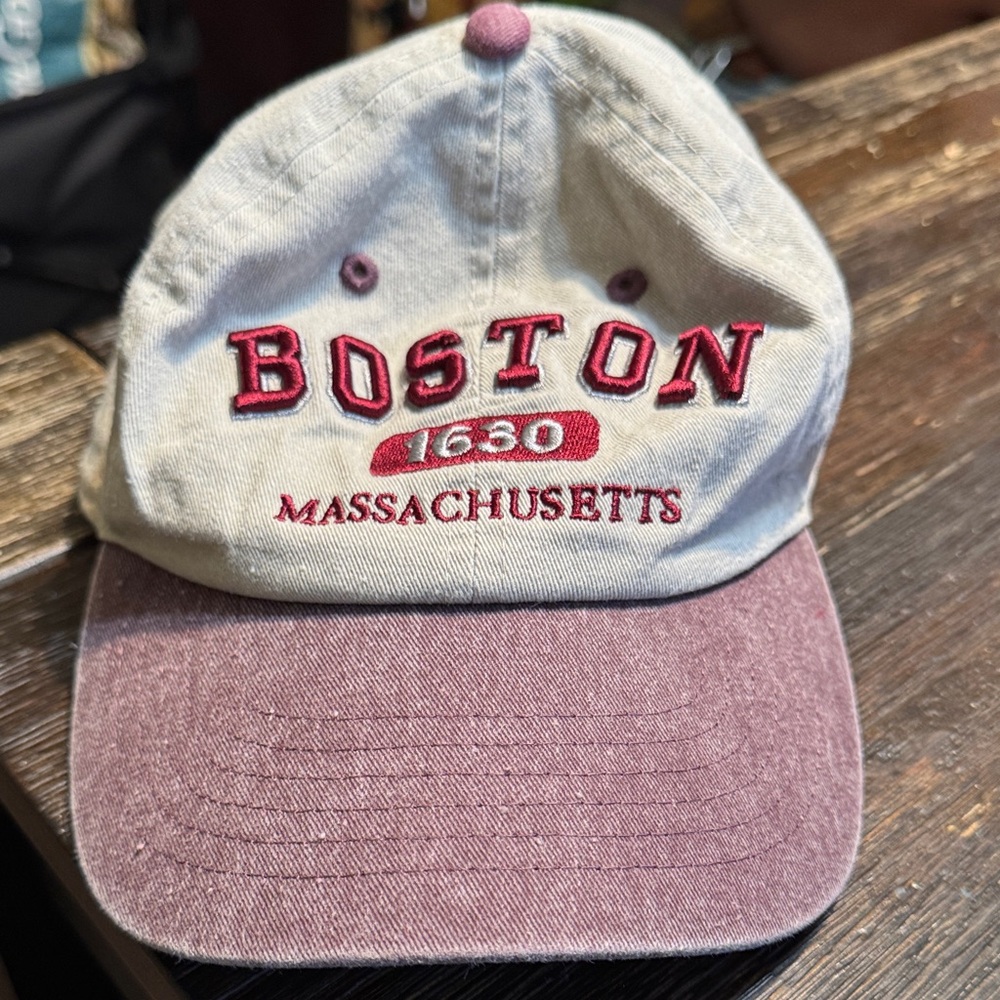 Boston 1630 Massachusetts Cap
